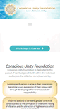 Mobile Screenshot of consciousunity.info